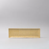 Darrahopens Furniture > Dining > Buffets & Sideboards Plate Rectangular Sashimi 33cm Honey Glaze