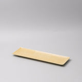 Darrahopens Furniture > Dining > Buffets & Sideboards Plate Rectangular Sashimi 33cm Honey Glaze