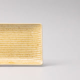 Darrahopens Furniture > Dining > Buffets & Sideboards Plate Rectangular Sashimi 33cm Honey Glaze