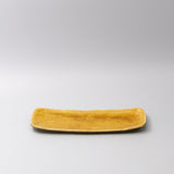 Darrahopens Furniture > Dining > Buffets & Sideboards Plate Sashimi 31cm Amane Amber Glaze