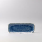Darrahopens Furniture > Dining > Buffets & Sideboards Plate Sashimi 31cm Amane Sapphire Glaze