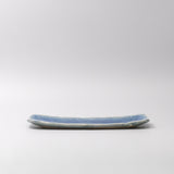 Darrahopens Furniture > Dining > Buffets & Sideboards Plate Sashimi 31cm Amane Sapphire Glaze