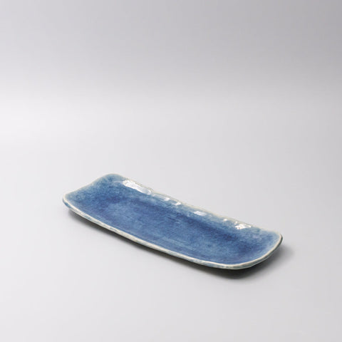 Darrahopens Furniture > Dining > Buffets & Sideboards Plate Sashimi 31cm Amane Sapphire Glaze