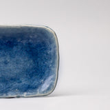 Darrahopens Furniture > Dining > Buffets & Sideboards Plate Sashimi 31cm Amane Sapphire Glaze