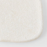 Darrahopens Furniture > Dining > Buffets & Sideboards Plate Square 19cm Shell White Glaze