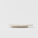 Darrahopens Furniture > Dining > Buffets & Sideboards Plate Square 19cm Shell White Glaze