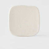 Darrahopens Furniture > Dining > Buffets & Sideboards Plate Square 19cm Shell White Glaze