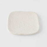 Darrahopens Furniture > Dining > Buffets & Sideboards Plate Square 19cm Shell White Glaze