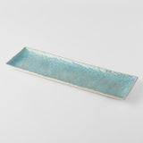 Darrahopens Furniture > Dining > Buffets & Sideboards Platter 50cm Crazed Blue Glaze
