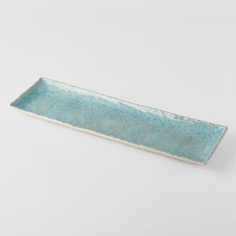 Darrahopens Furniture > Dining > Buffets & Sideboards Platter 50cm Crazed Blue Glaze