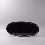 Darrahopens Furniture > Dining > Buffets & Sideboards Platter Oval 42.5cm Black Lacquerware Glaze