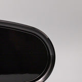 Darrahopens Furniture > Dining > Buffets & Sideboards Platter Oval 42.5cm Black Lacquerware Glaze