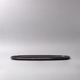 Darrahopens Furniture > Dining > Buffets & Sideboards Platter Oval 42.5cm Black Lacquerware Glaze