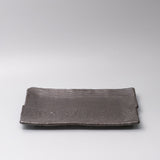 Darrahopens Furniture > Dining > Buffets & Sideboards Platter Rectangular 32cm Matte Black Glaze