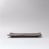 Darrahopens Furniture > Dining > Buffets & Sideboards Platter Rectangular 32cm Matte Black Glaze