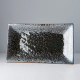 Darrahopens Furniture > Dining > Buffets & Sideboards Platter Rectangular 33cm Black Pearl Glaze