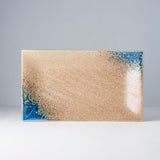 Darrahopens Furniture > Dining > Buffets & Sideboards Platter Rectangular 33cm Earth & Sky Glaze