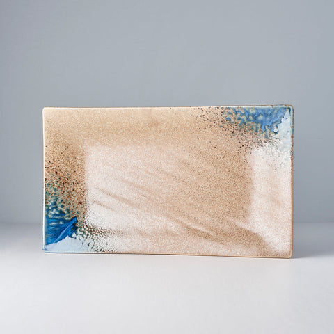 Darrahopens Furniture > Dining > Buffets & Sideboards Platter Rectangular 33cm Earth & Sky Glaze