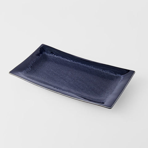 Darrahopens Furniture > Dining > Buffets & Sideboards Platter Rectangular 33cm Matt and Shiny Glaze