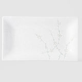 Darrahopens Furniture > Dining > Buffets & Sideboards Platter Rectangular 33cm White Blossom Glaze