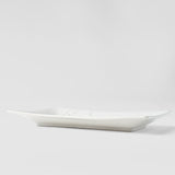 Darrahopens Furniture > Dining > Buffets & Sideboards Platter Rectangular 33cm White Blossom Glaze