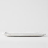Darrahopens Furniture > Dining > Buffets & Sideboards Platter Rectangular 35cm Shell White Glaze