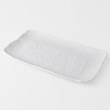 Darrahopens Furniture > Dining > Buffets & Sideboards Platter Rectangular 35cm Shell White Glaze