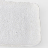 Darrahopens Furniture > Dining > Buffets & Sideboards Platter Rectangular 35cm Shell White Glaze