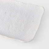 Darrahopens Furniture > Dining > Buffets & Sideboards Platter Rectangular 35cm Shell White Glaze