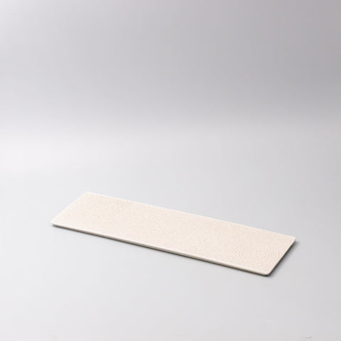 Darrahopens Furniture > Dining > Buffets & Sideboards Platter Rectangular 41.5cm Zen Garden Glaze
