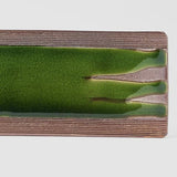 Darrahopens Furniture > Dining > Buffets & Sideboards Platter Rectangular 52cm Earth Bright Green Glaze