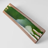 Darrahopens Furniture > Dining > Buffets & Sideboards Platter Rectangular 52cm Earth Bright Green Glaze