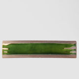 Darrahopens Furniture > Dining > Buffets & Sideboards Platter Rectangular 52cm Earth Bright Green Glaze