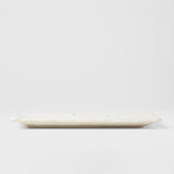Darrahopens Furniture > Dining > Buffets & Sideboards Sashimi Plate 29cm Shell White Glaze