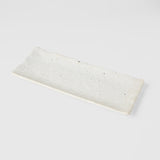 Darrahopens Furniture > Dining > Buffets & Sideboards Sashimi Plate 29cm Shell White Glaze