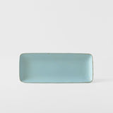 Darrahopens Furniture > Dining > Buffets & Sideboards Sashimi Plate 29cm Soda Blue Glaze