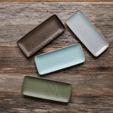 Darrahopens Furniture > Dining > Buffets & Sideboards Sashimi Plate 29cm Soda Blue Glaze
