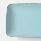 Darrahopens Furniture > Dining > Buffets & Sideboards Sashimi Plate 29cm Soda Blue Glaze
