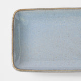 Darrahopens Furniture > Dining > Buffets & Sideboards Sashimi Plate 29cm Steel Grey Glaze