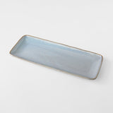 Darrahopens Furniture > Dining > Buffets & Sideboards Sashimi Plate 29cm Steel Grey Glaze