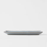 Darrahopens Furniture > Dining > Buffets & Sideboards Sashimi Plate 29cm Steel Grey Glaze