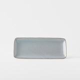 Darrahopens Furniture > Dining > Buffets & Sideboards Sashimi Plate 29cm Steel Grey Glaze
