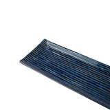 Darrahopens Furniture > Dining > Buffets & Sideboards Sashimi Plate 33.2cm Blue Contour Glaze