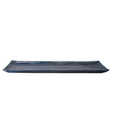 Darrahopens Furniture > Dining > Buffets & Sideboards Sashimi Plate 33.2cm Blue Contour Glaze