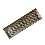 Darrahopens Furniture > Dining > Buffets & Sideboards Sashimi Plate 33.2cm Green Contour Glaze
