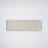 Darrahopens Furniture > Dining > Buffets & Sideboards Sashimi Plate 33.2cm White Contour Glaze