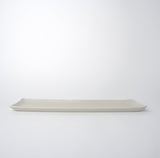 Darrahopens Furniture > Dining > Buffets & Sideboards Sashimi Plate 33.2cm White Contour Glaze