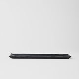 Darrahopens Furniture > Dining > Buffets & Sideboards Sashimi Plate 33cm Black Contour Glaze