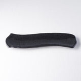 Darrahopens Furniture > Dining > Buffets & Sideboards Sashimi Plate 33cm Gunmetal Glaze