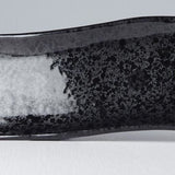 Darrahopens Furniture > Dining > Buffets & Sideboards Sashimi Plate 33cm Gunmetal Glaze